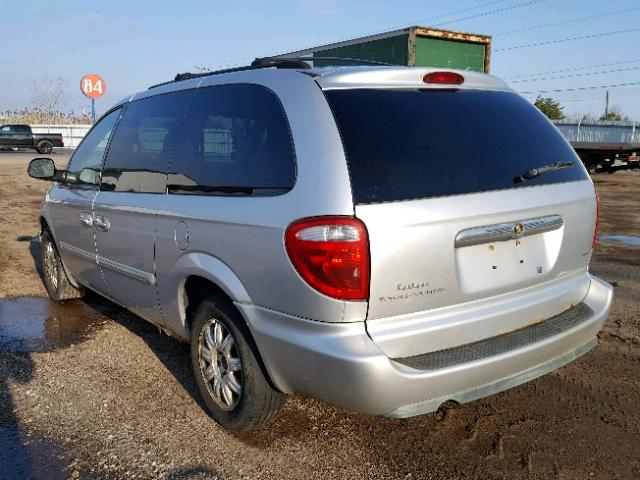 2A4GP54L06R776598 - 2006 CHRYSLER TOWN & COU SILVER photo 3