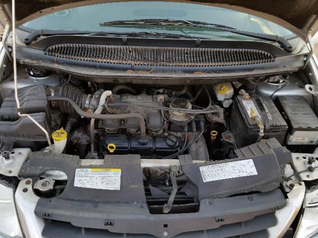 2A4GP54L06R776598 - 2006 CHRYSLER TOWN & COU SILVER photo 7