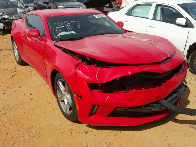 1G1FB1RX7H0140044 - 2017 CHEVROLET CAMARO LT RED photo 1