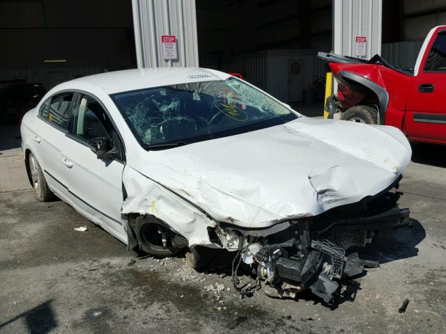 WVWBN7ANXGE500595 - 2016 VOLKSWAGEN CC BASE WHITE photo 1