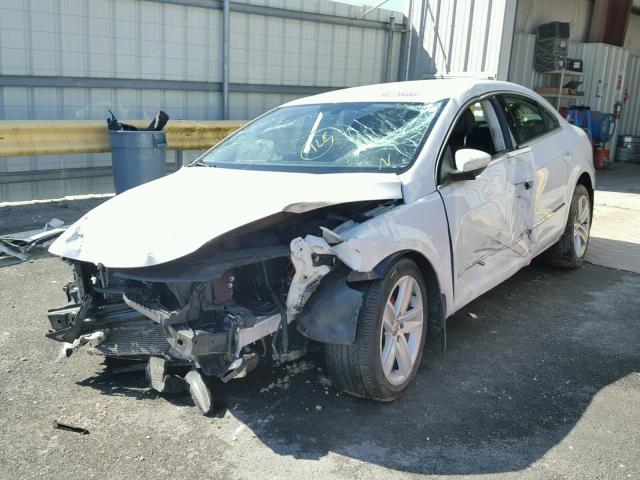 WVWBN7ANXGE500595 - 2016 VOLKSWAGEN CC BASE WHITE photo 2