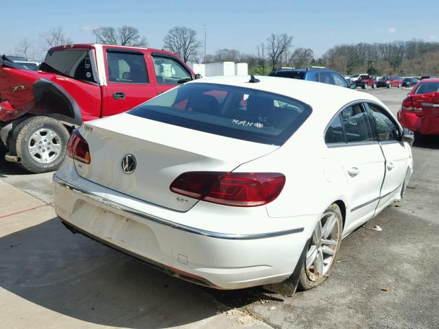 WVWBN7ANXGE500595 - 2016 VOLKSWAGEN CC BASE WHITE photo 4