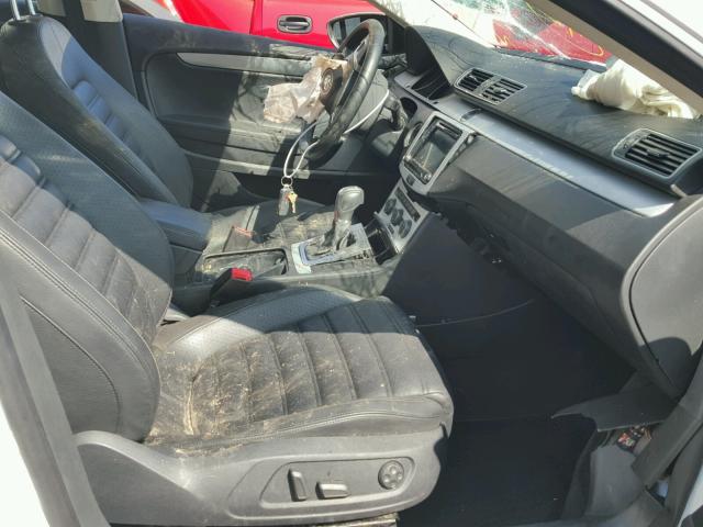 WVWBN7ANXGE500595 - 2016 VOLKSWAGEN CC BASE WHITE photo 5