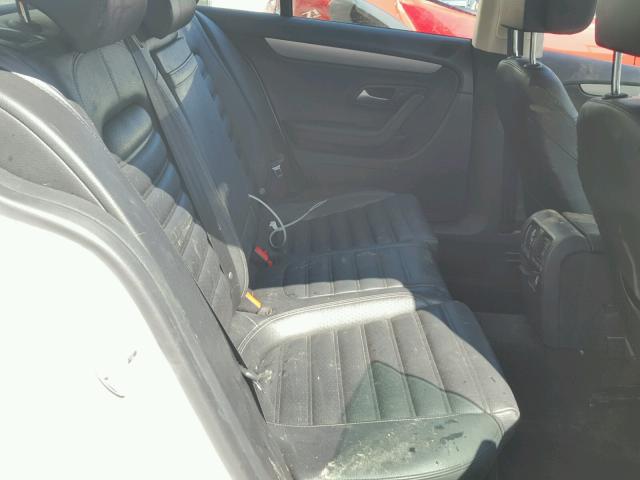 WVWBN7ANXGE500595 - 2016 VOLKSWAGEN CC BASE WHITE photo 6