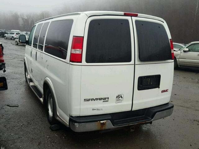 1GKFH15T741161672 - 2004 GMC SAVANA G15 WHITE photo 3