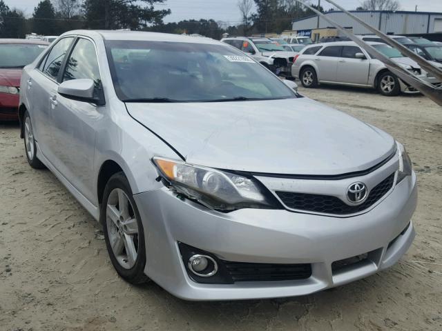 4T1BF1FK2CU508985 - 2012 TOYOTA CAMRY BASE SILVER photo 1