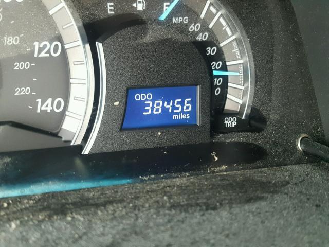 4T1BF1FK2CU508985 - 2012 TOYOTA CAMRY BASE SILVER photo 8