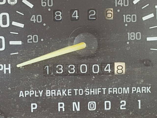 2G1WL52M7V9283940 - 1997 CHEVROLET LUMINA BAS ბურგუნდია ფოტო 8