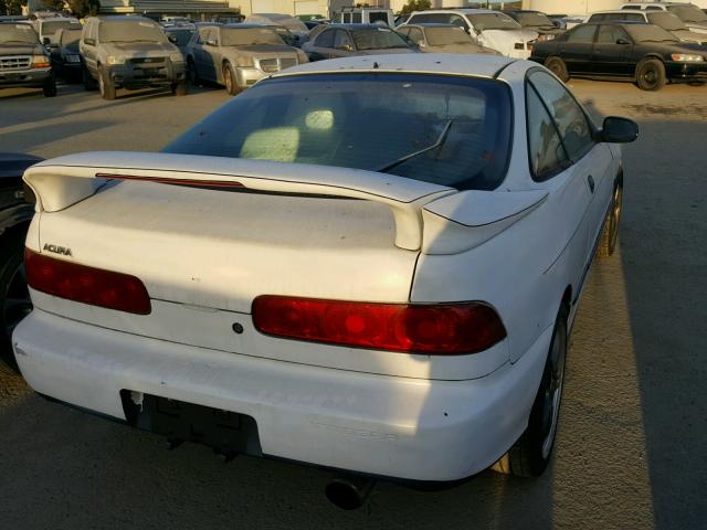 JH4DC4444VS011624 - 1997 ACURA INTEGRA RS WHITE photo 4