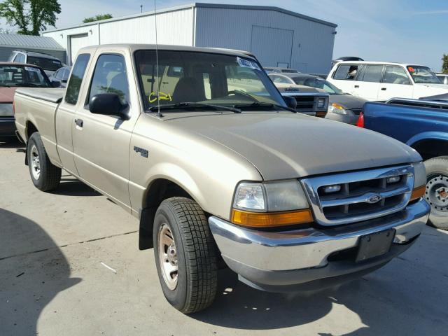 1FTYR14VXXPB17378 - 1999 FORD RANGER SUP BEIGE photo 1