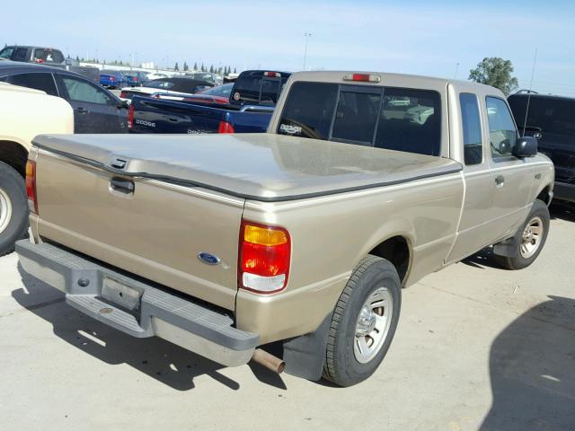 1FTYR14VXXPB17378 - 1999 FORD RANGER SUP BEIGE photo 4