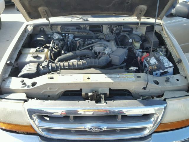 1FTYR14VXXPB17378 - 1999 FORD RANGER SUP BEIGE photo 7