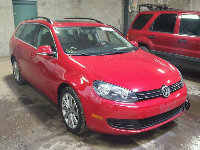 3VWPZ7AJ6BM610633 - 2011 VOLKSWAGEN JETTA S 红色 照片 1