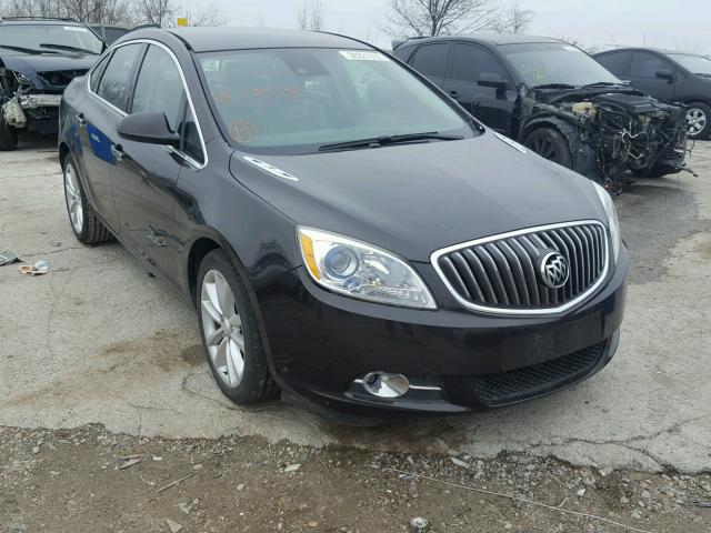 1G4PR5SK7E4170173 - 2014 BUICK VERANO CON BLACK photo 1