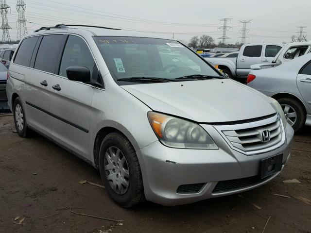 5FNRL38269B049322 - 2009 HONDA ODYSSEY LX SILVER photo 1