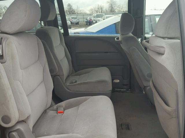 5FNRL38269B049322 - 2009 HONDA ODYSSEY LX SILVER photo 6