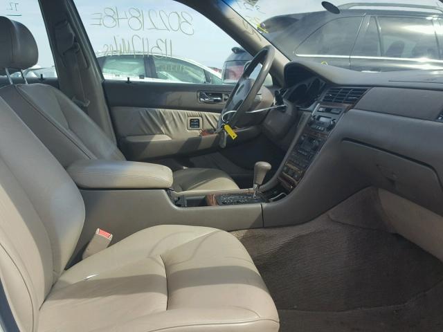 JH4KA96532C013757 - 2002 ACURA 3.5RL WHITE photo 5