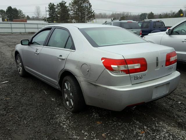 3LNHM26106R604493 - 2006 LINCOLN ZEPHYR SILVER photo 3