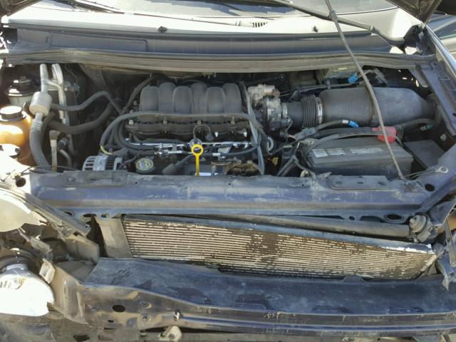 2FMDA56462BB84833 - 2002 FORD WINDSTAR S BLUE photo 7