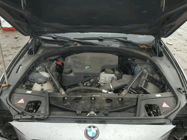 WBAXG5C50CDX02652 - 2012 BMW 528 I GRAY photo 7