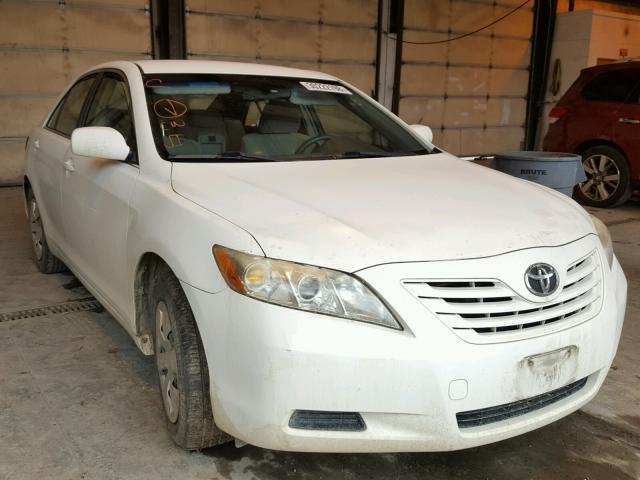 JTNBE46KX73046093 - 2007 TOYOTA CAMRY NEW WHITE photo 1