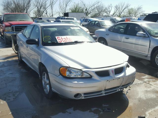1G2NF52F43C197412 - 2003 PONTIAC GRAND AM S SILVER photo 1