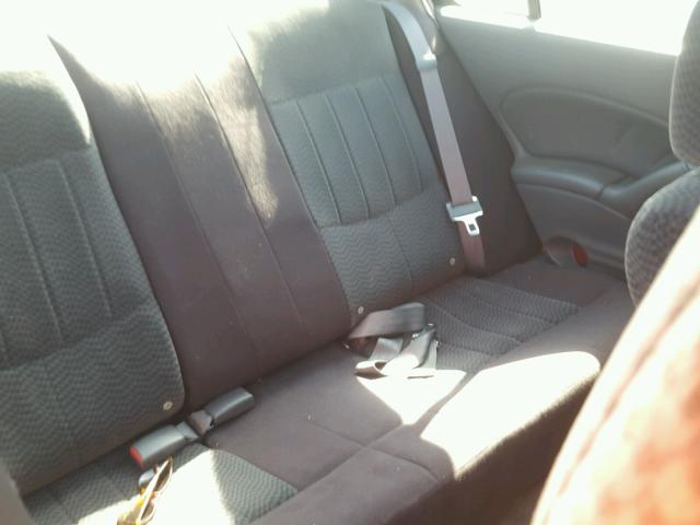 1G2NF52F43C197412 - 2003 PONTIAC GRAND AM S SILVER photo 6