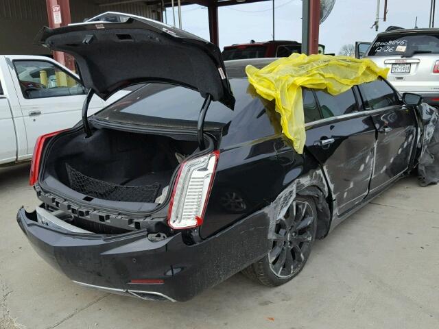 1G6AU5S86F0127713 - 2015 CADILLAC CTS VSPORT BLACK photo 4