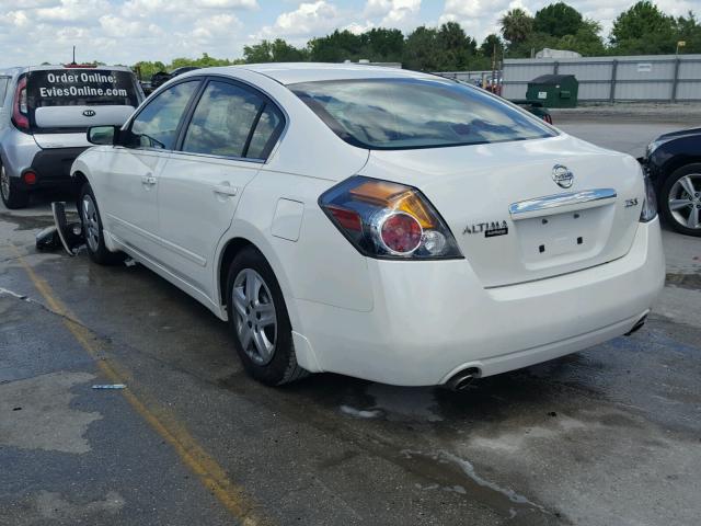 1N4AL21E38N424097 - 2008 NISSAN ALTIMA 2.5 WHITE photo 3