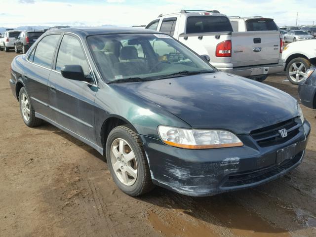 JHMCG567XYC008755 - 2000 HONDA ACCORD SE GREEN photo 1