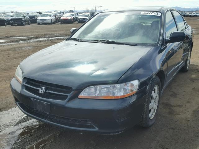 JHMCG567XYC008755 - 2000 HONDA ACCORD SE GREEN photo 2