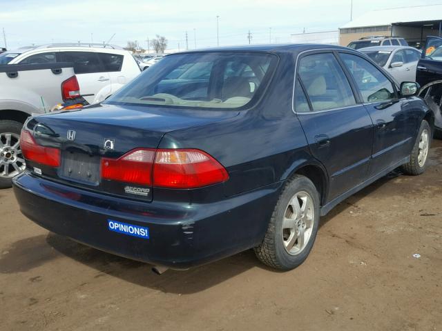 JHMCG567XYC008755 - 2000 HONDA ACCORD SE GREEN photo 4