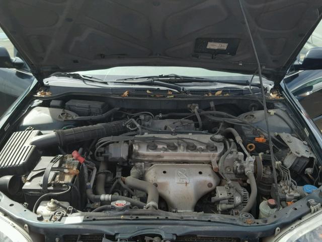 JHMCG567XYC008755 - 2000 HONDA ACCORD SE GREEN photo 7