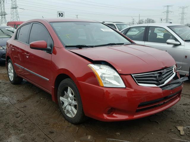 3N1AB6AP2AL717830 - 2010 NISSAN SENTRA 2.0 RED photo 1