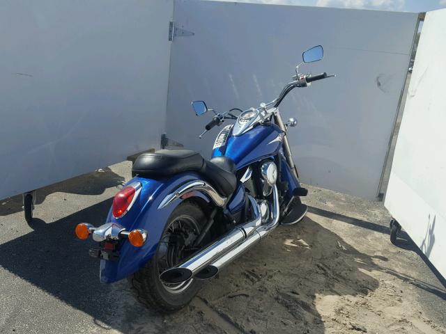 JKAVN2B12AA056794 - 2010 KAWASAKI VN900 B BLUE photo 4