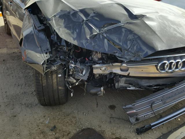 WAUC4CF59JA064875 - 2018 AUDI S5 PRESTIG BLACK photo 9