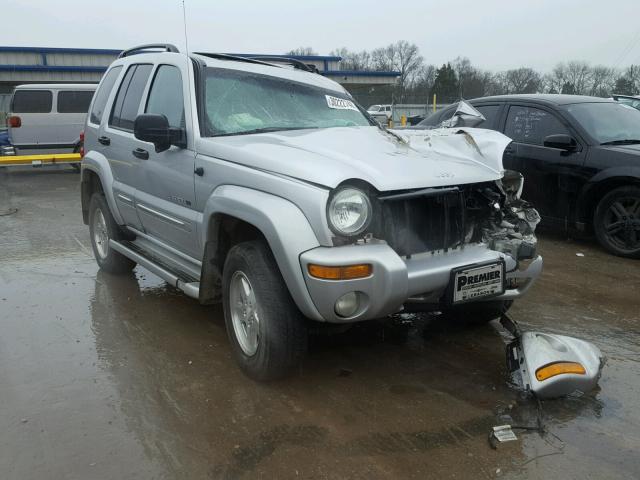 1J4GL58K73W670617 - 2003 JEEP LIBERTY LI SILVER photo 1