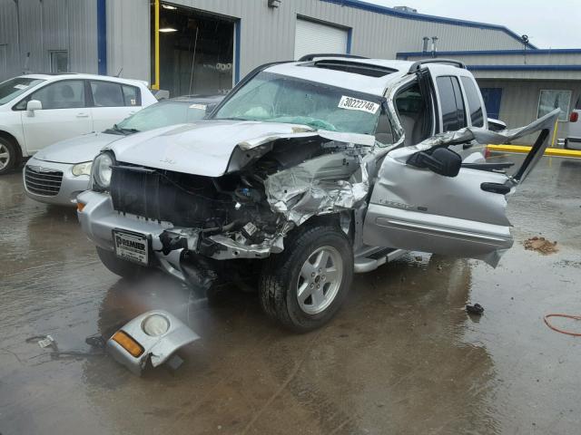 1J4GL58K73W670617 - 2003 JEEP LIBERTY LI SILVER photo 2