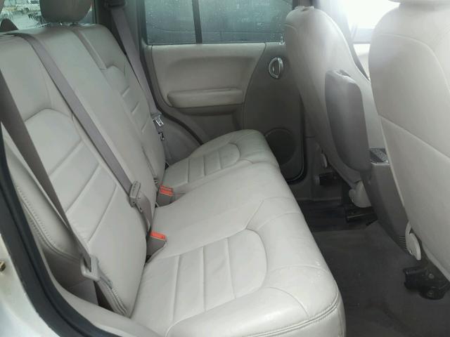 1J4GL58K73W670617 - 2003 JEEP LIBERTY LI SILVER photo 6