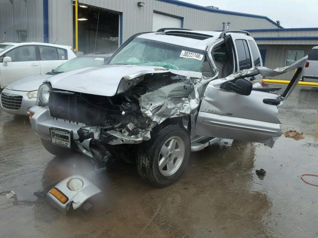 1J4GL58K73W670617 - 2003 JEEP LIBERTY LI SILVER photo 9