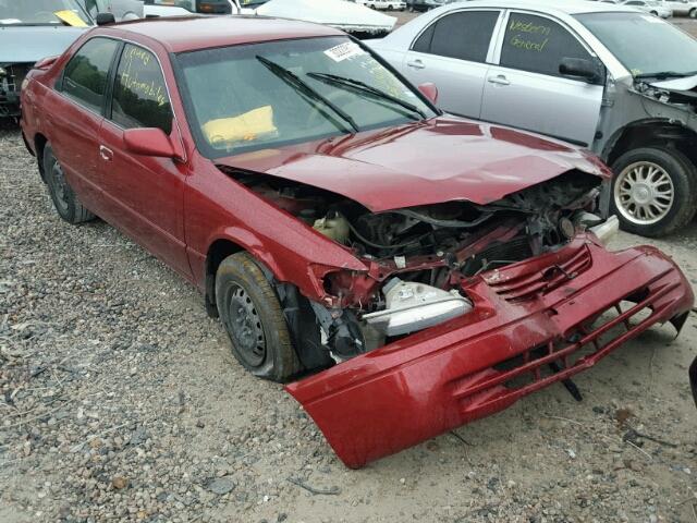 4T1BG22K7VU171645 - 1997 TOYOTA CAMRY CE MAROON photo 1