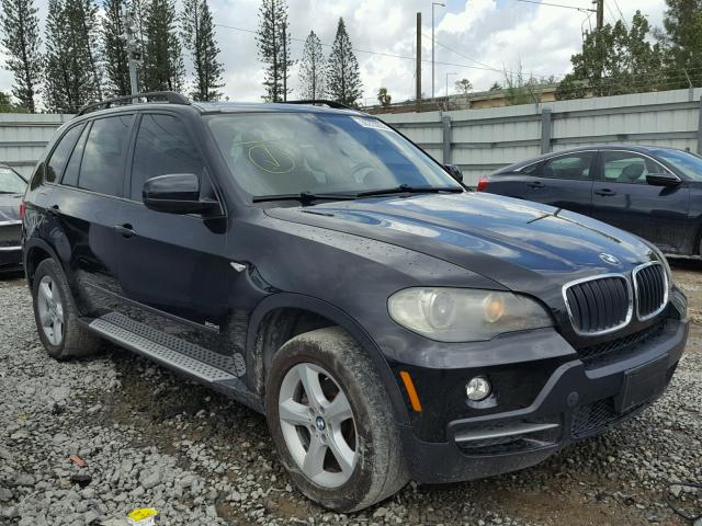 5UXFE435X8L009565 - 2008 BMW X5 3.0I BLACK photo 1