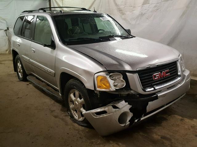 1GKDT13S952379625 - 2005 GMC ENVOY SILVER photo 1