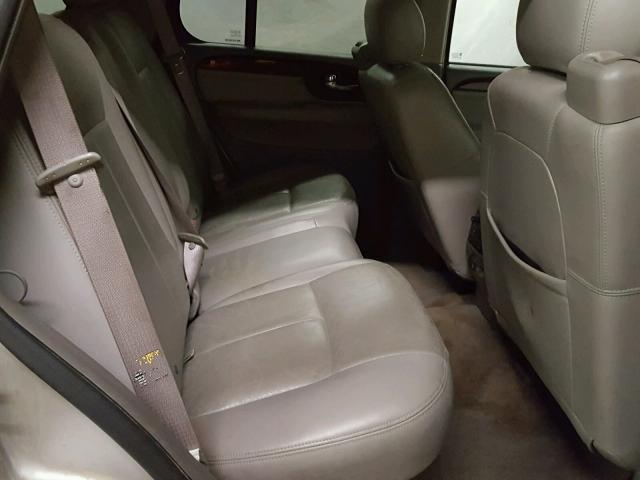 1GKDT13S952379625 - 2005 GMC ENVOY SILVER photo 6