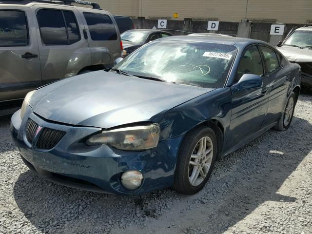 2G2WR554561211432 - 2006 PONTIAC GRAND PRIX GREEN photo 2