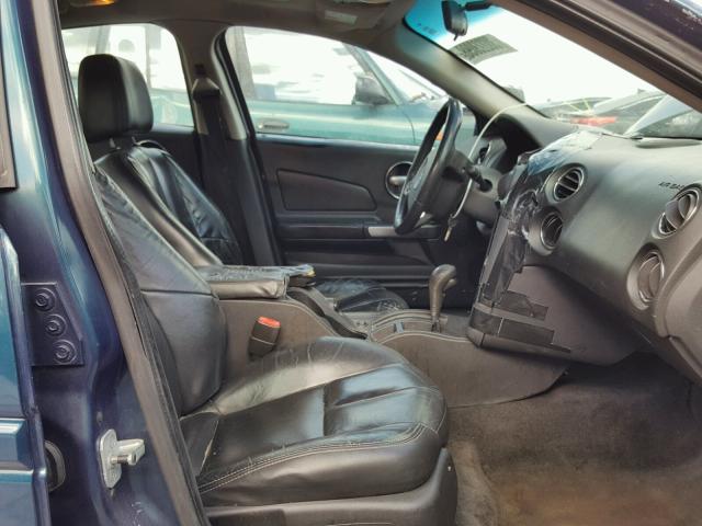 2G2WR554561211432 - 2006 PONTIAC GRAND PRIX GREEN photo 5
