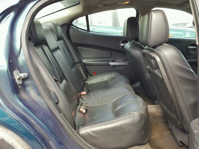 2G2WR554561211432 - 2006 PONTIAC GRAND PRIX GREEN photo 6