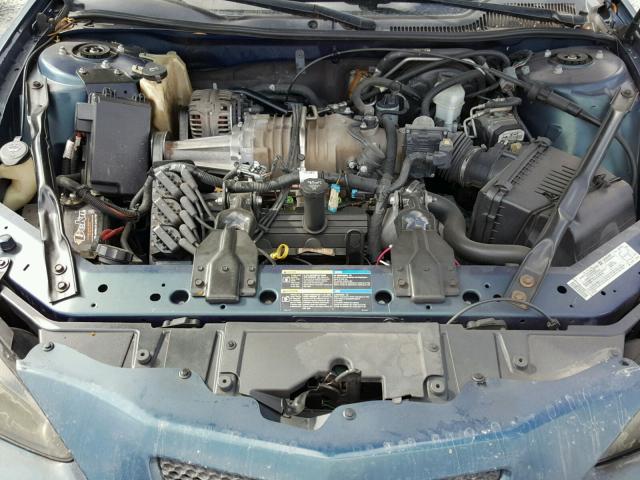 2G2WR554561211432 - 2006 PONTIAC GRAND PRIX GREEN photo 7