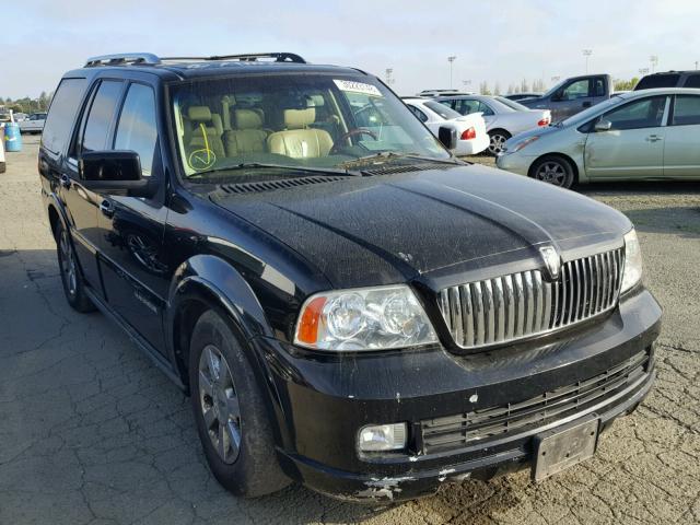 5LMFU275X6LJ12932 - 2006 LINCOLN NAVIGATOR BLACK photo 1