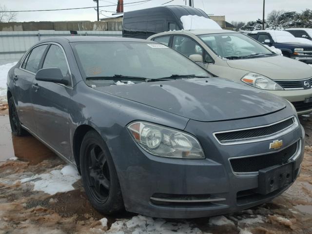1G1ZH57B194148337 - 2009 CHEVROLET MALIBU 1LT 灰色 照片 1